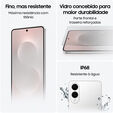 Smartphone Samsung Galaxy S25 Edge  6.7" (12 / 512GB) 120Hz Prateado Tit&acirc;nio image number null