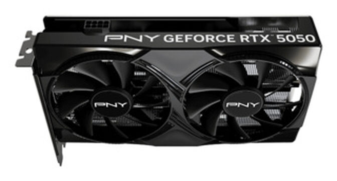 Gr&aacute;fica PNY GeForce&reg; RTX 5050 Dual Fan 8GB GDDR6 DLSS4 image number 4