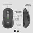 Rato Logitech Signature M650 Wireless Graphite image number null