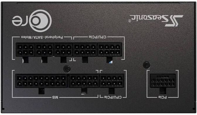 Fonte Modular Seasonic Core GX-750W V2 80+ Gold ATX 3.1 image number 1