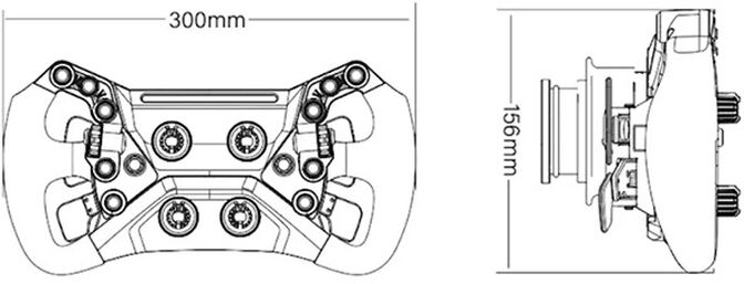 Volante Simagic GT Neo c/ Quick Release QR50 image number 3