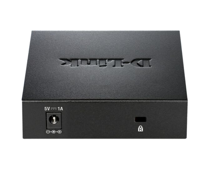 Switch D-Link DGS-105 5 Portas Gigabit Unmanaged image number 2