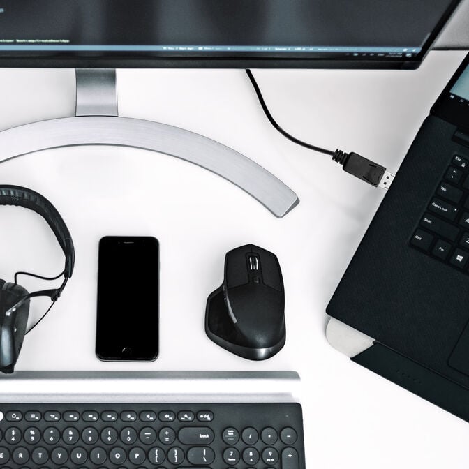 Cabo DisplayPort 1.2 CCS Nanocable DP M/M 1 M Preto image number 2