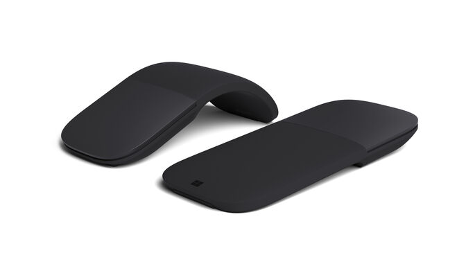 Microsoft Surface Arc Mouse Preto (Comercial) &ndash; FHD-00017 image number 6