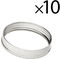 Rings EKWB Quantum Torque HDC 14mm N&iacute;quel (Pack 10)