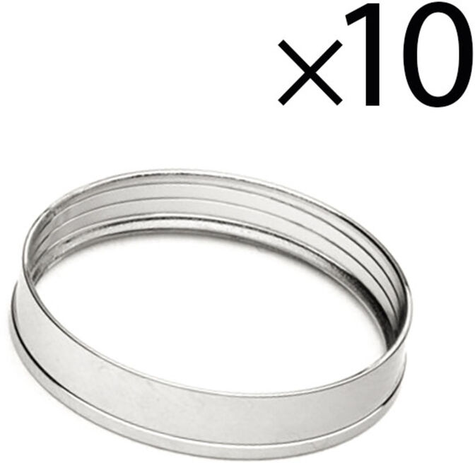 Rings EKWB Quantum Torque HDC 14mm N&iacute;quel (Pack 10) image number 0