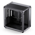 Caixa ATX Jonsbo X400 Vidro Temperado Curvo Cinzento image number null