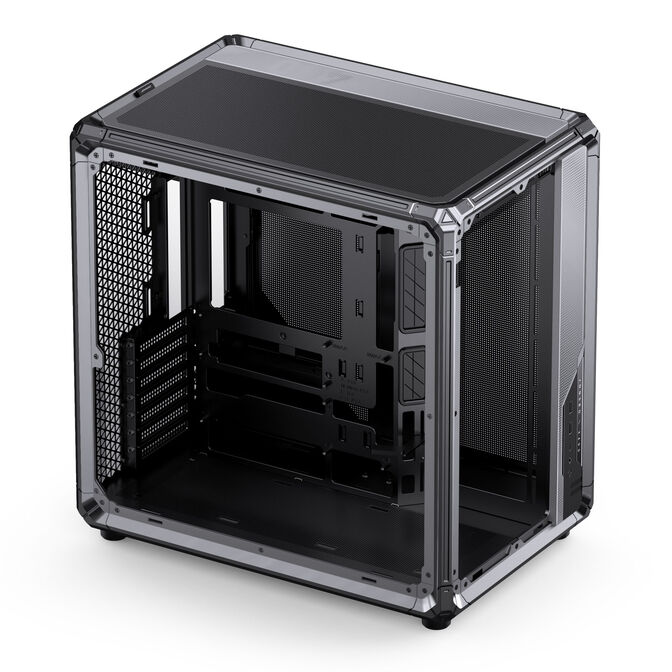 Caixa ATX Jonsbo X400 Vidro Temperado Curvo Cinzento image number 12