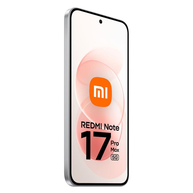 Smartphone Xiaomi Redmi Note 17 Pro Max 5G 6.83" (8 / 256GB) 120Hz Branco image number 3