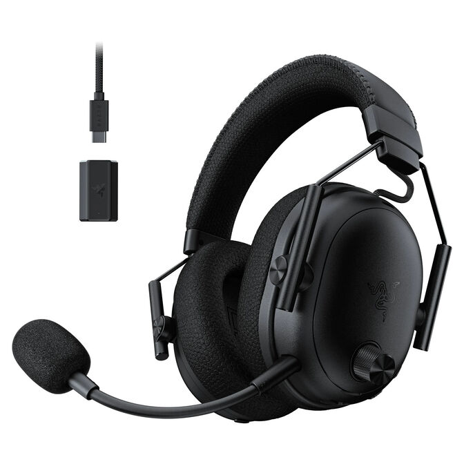 Headset Razer BlackShark V3 Pro Wireless/Bluetooth Preto image number 0