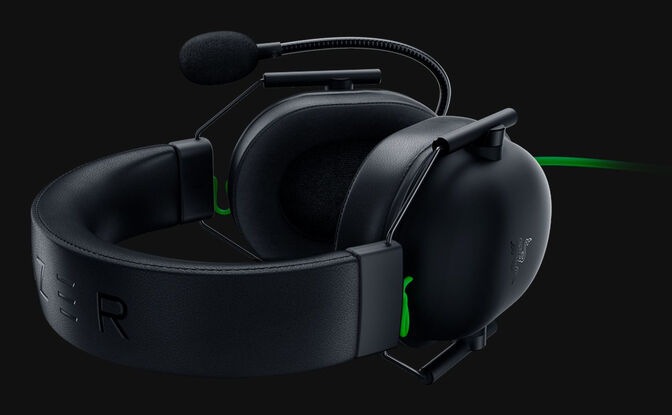Headset Razer BlackShark V2 X para Xbox image number 4
