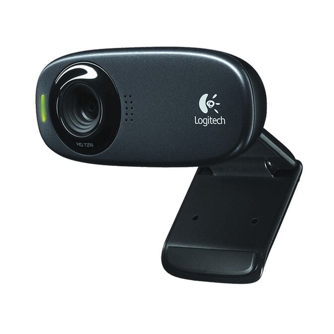 Webcam Logitech C310 HD 720p Preto image number 3