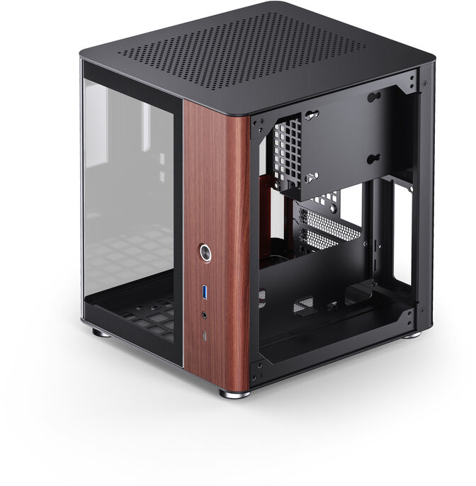 Caixa Mini-ITX Jonsbo TK-0 Preto image number 3