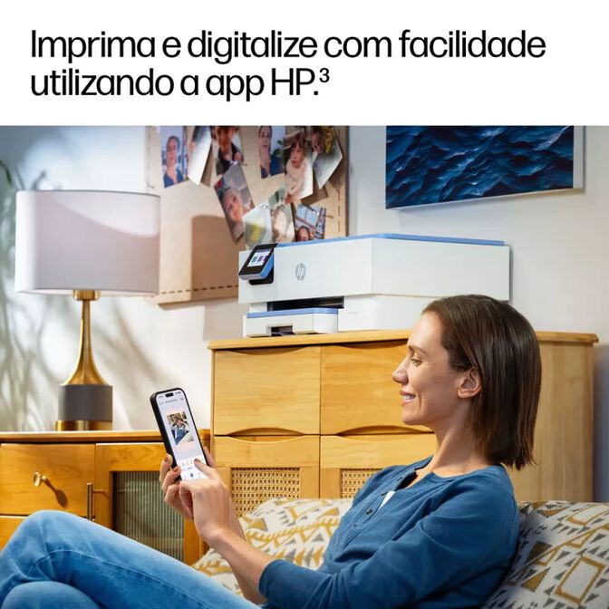 Impressora Multifun&ccedil;&otilde;es a Jato de Tinta HP Envy Photo 7231 All-in-One image number 5