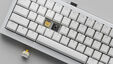 Teclado Mec&acirc;nico Ducky One X Mini Wireless Pure White RGB Ducky Linear Inductive Switch (PT) image number null