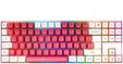Teclado Mec&acirc;nico GAMIAC TKL RGB90G Kailh Blue Branco/Rosa (PT) image number null