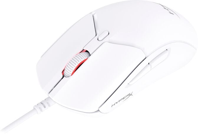 Rato HyperX Pulsefire Haste 2 26000DPI Branco image number 1