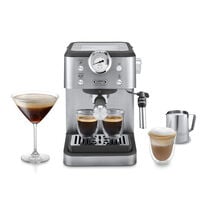 M&aacute;quina de Caf&eacute; Manual DeLonghi Classic EM450.M 1325W 15 Bar Metal