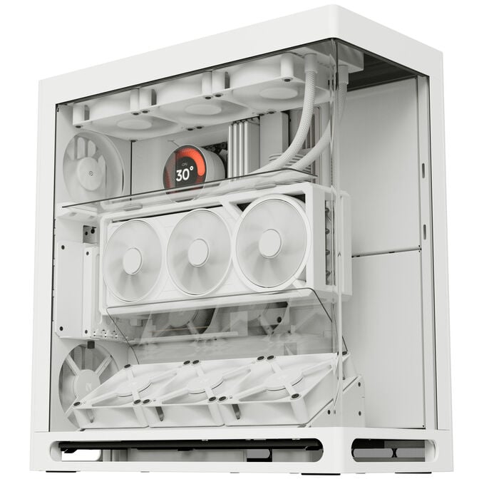 Caixa ATX HAVN HS 360 VGPU Branco image number 1