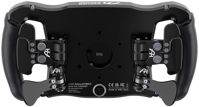 Volante Ascher Racing McLaren Artura Ultimate - USB image number 5