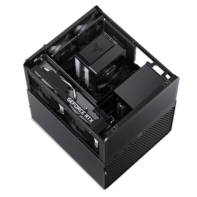 Caixa Mini-ITX Jonsbo N3 Preto image number 27