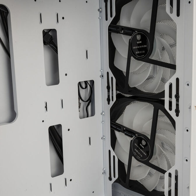 Caixa ATX Kolink Observatory MX Mesh ARGB Branco image number 7