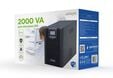 UPS Gembird EG-UPS-PS2000-01 2000VA IEC/USB Preta image number null