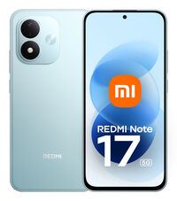 Smartphone Xiaomi Redmi Note 17 5G 6.99" (6 / 256GB) 120Hz Azul C&eacute;u