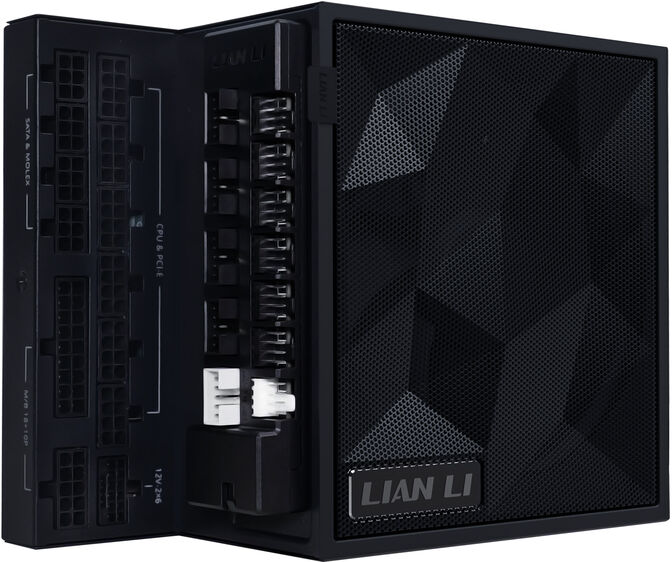 Fonte Modular Lian Li Edge 1000W 80+ Gold Preto image number 4