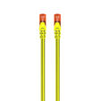 Cabo de Rede Ewent IM1011 Patch Cable CAT 6 UTP 1m Amarelo image number null