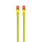 Cabo de Rede Ewent IM1011 Patch Cable CAT 6 UTP 1m Amarelo