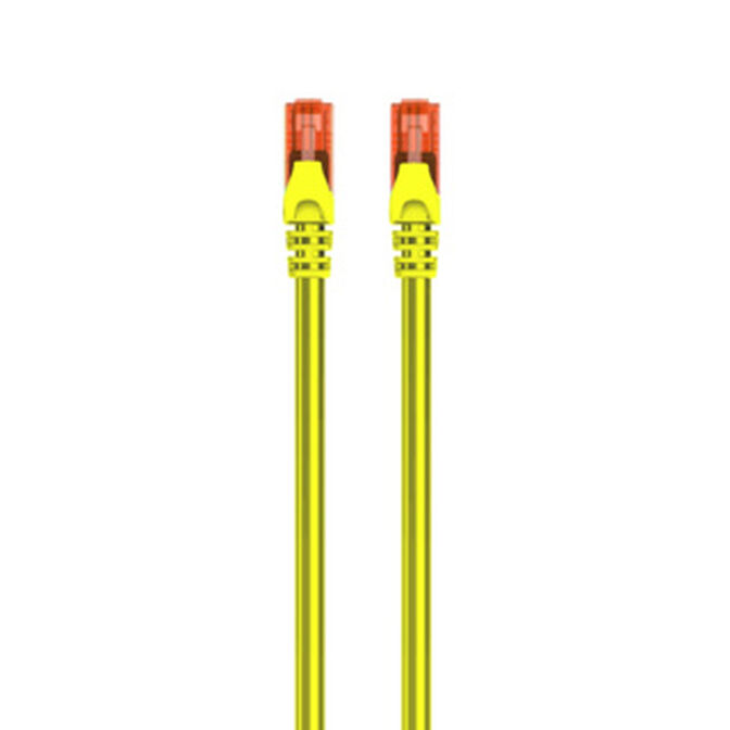 Cabo de Rede Ewent IM1011 Patch Cable CAT 6 UTP 1m Amarelo image number 0