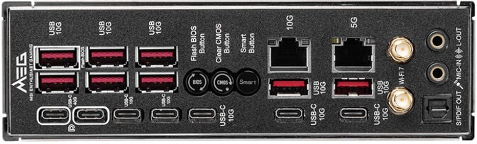 Motherboard MSI MEG X870E GODLIKE image number 4