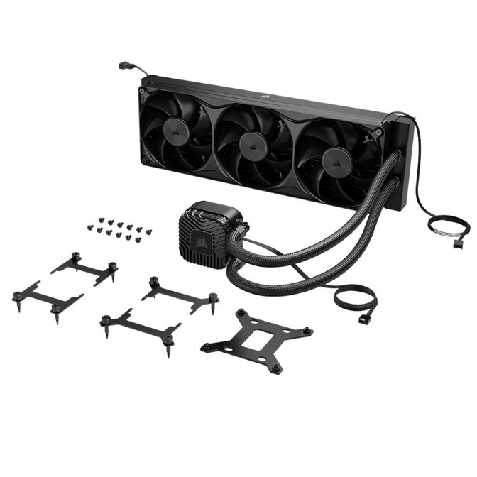Water Cooler CPU Corsair NAUTILUS II RS 360mm Preto image number 5
