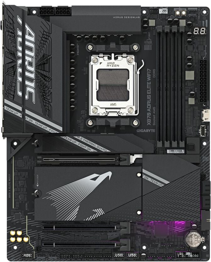 Motherboard Gigabyte X870 Aorus Elite WiFi7 image number 1