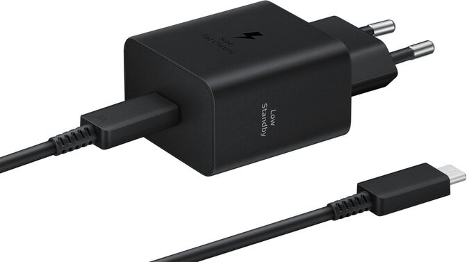 Carregador Samsung Super Fast Charger USB-C 45W PD Preto image number 3