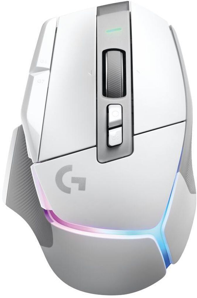 Rato Gaming Logitech G Series G502 X Plus LightSpeed RGB Wireless Branco image number 6