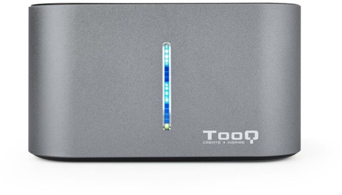 Dock Tooq para 2x SATA 2.5/3.5 OTB USB 3.1 Gen 1 image number 1