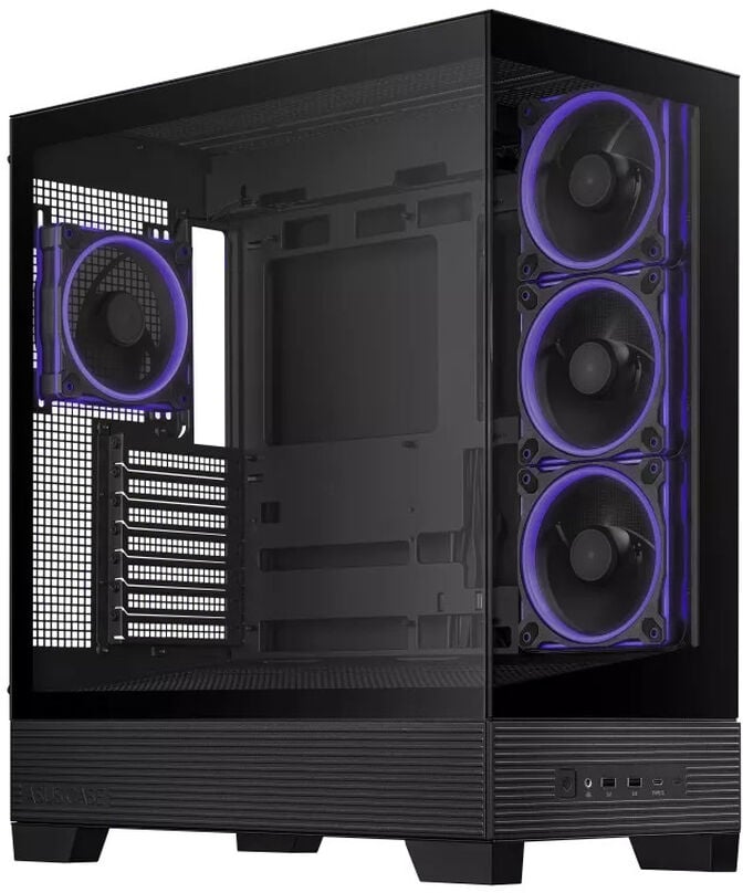 Caixa ATX Asus A31 Plus ARGB Preta image number 1