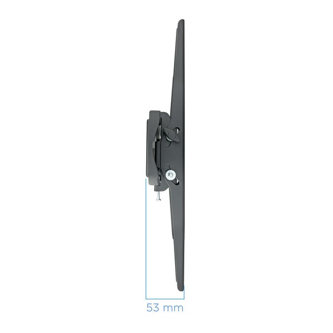 Suporte de Parede Tooq Tilt 32" a 55" Max. 40kg Preto image number 7
