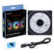 Ventoinha Lian Li UNI FAN SL140 Infinity RGB Reverse Blade PWM Preto 140mm image number null