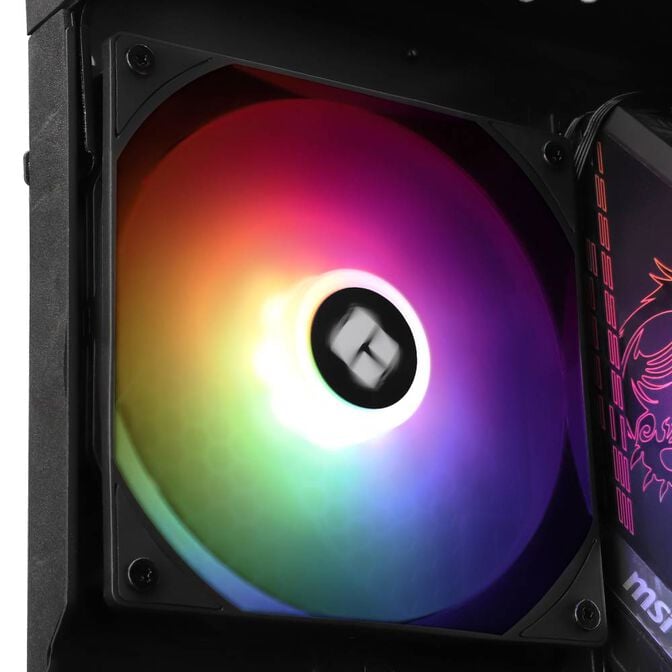 Ventoinha Thermalright TL-C14C-S ARGB PWM Preto 140mm image number 4