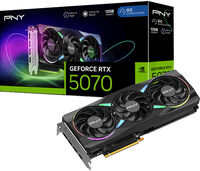 Gr&aacute;fica PNY GeForce&reg; RTX 5070 Gaming RGB Triple Fan OC 12GB GDDR7 DLSS4