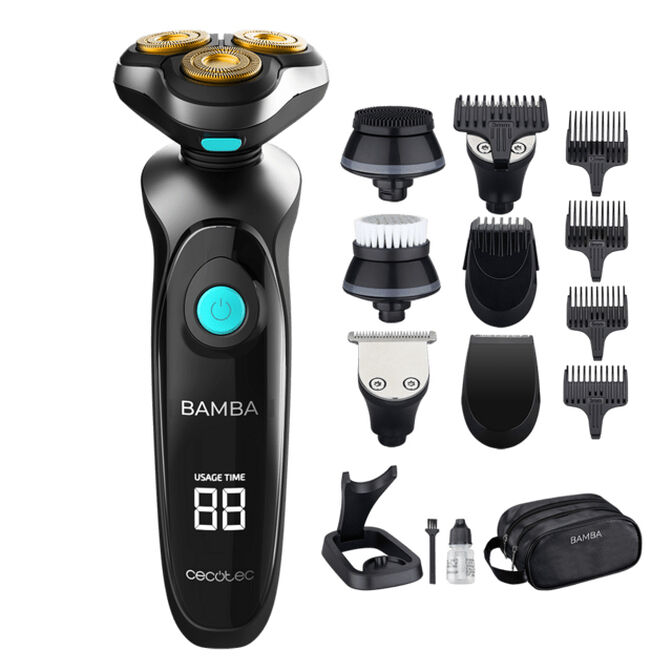 M&aacute;quina de Barbear Cecotec Twetgroom 10 em 1 image number 1