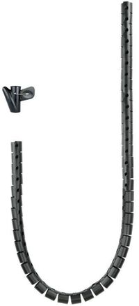 Organizador Cabos Nanocable 25mm 1 M Preto