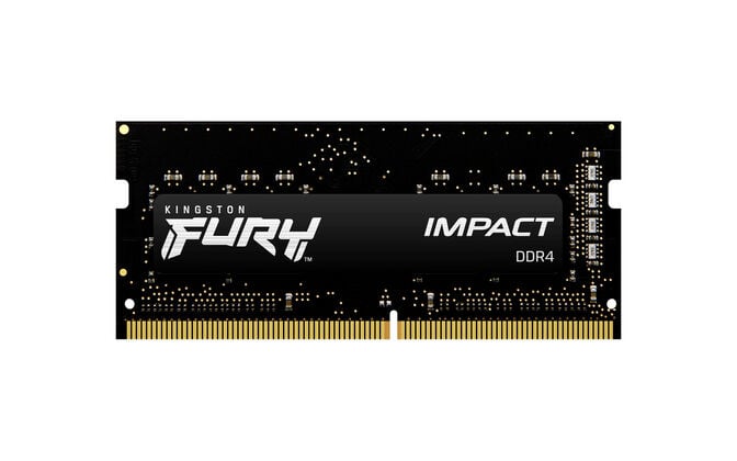 Kingston SO-DIMM 16GB DDR4 3200MHz Fury Impact CL20 image number 1