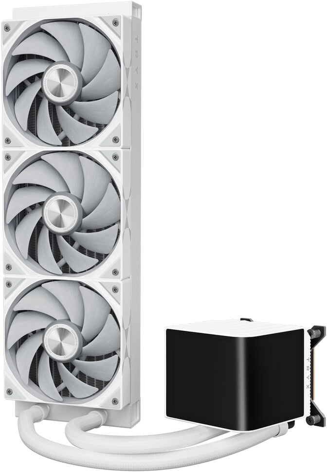 Water Cooler CPU TRYX Panorama Upgraded 360 Branco image number 2