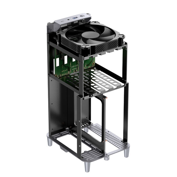 Caixa Mini-ITX Jonsbo N1 Cinzenta image number 18