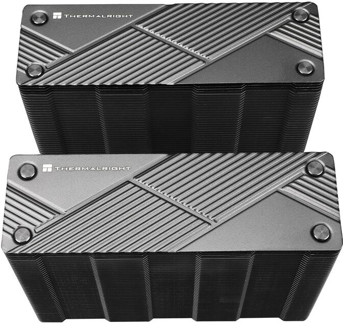 Cooler CPU Thermalright Phantom Spirit 120 Evo Preto image number 3