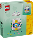 LEGO Iconic: Ovo da P&aacute;scoa Decorativo, 386 Pe&ccedil;as (40816) image number null
